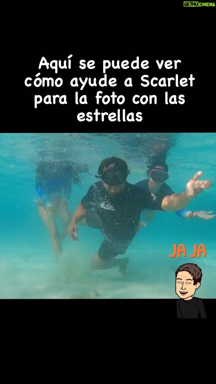 Scarlet Ortiz Instagram - Aquí se puede ver cómo ayude a Scarlet