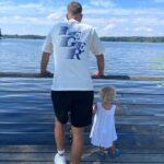 Lena Gercke Instagram – My Birthday babes🤍🤍🤍🤍🤍 meine zwei Krebse, was für unfassbare, verrückte 3 Jahre hinter uns liegen, ich bin so stolz auf euch ☀️🤍 ich möchte keinen Tag mehr ohne euch sein🫶