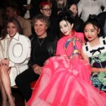 Fan Bingbing Instagram - Viktor & Rolf 2023 Fall/Winter Haute Couture show in Paris. 🩷

Makeup & Hair: @_christopherbu_ 
Photography: @yuanyizhang 
Coordinated by: @wishgui3 @jerseychong