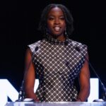 Danai Gurira Instagram - “Shattering stereotypes requires defiance and a willingness to live in discomfort."

#Flashback to when I had a deeply insightful week at @cannes_lions in partnership with the @un_stereotypealliance and @unwomen. The week kicked off at the annual Goal 5 Dinner where I spoke on a panel with @dr_adanna and @sabrinaelba where we discussed the commitment & bold action needed to accelerate progress to achieve SDG 5 Gender Equality. The question I posed to a room of executives was – We hear women over and over again being asked “what needs to be done?” as if the evidence isn’t abundantly clear! It is time to hear from the C-suite, those decision-makers who define what we see and do not see, whose stories get to be told, and whether equity becomes the norm and not a passing phase. What are they doing, what have they done & when do we see tangible results?

The next day I took the main stage & then shared it with cultural expert @imjessweiner as we explored the importance of being agents of change against stereotypes. My key word for that day & for this campaign as a whole: CURIOSITY. It is impossible to stereotype and practice EMPATHETIC CURIOSITY simultaneously. I challenged us all to try. It doesn’t work. In this Information Age, are we letting truncated soundbites define our understanding of each other? Because that causes stereotyping. The #SayNothingChangeNothing campaign helps counter this as it seeks to equip us with the tools needed to steer ourselves and others away from harmful stereotyping.

To wrap out an incredible week, Jess & I connected again at the @interpublicipg Don’t Whisper, SHOUT Inclusion Breakfast where we heard from incredible change-makers and encouraged all the powerful culture leaders in the room to think about what has scared them the most during these events, made them the most uncomfortable, & how to navigate their own change from there & find their voice in the pursuit of the end of stereotypes.

Learn more: http://www.break-stereotypes.org.

📸 Getty Images / Richard Bord