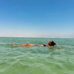 Renata Notni Instagram – Desde el punto más bajo de la tierra 🤎
