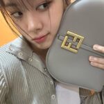 BIBI Instagram - 🧡🤎 #FendiFW23 #ad