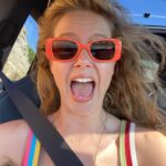 Burcu Biricik Instagram - Barbaramla yollardayız (manken olan 🤓) 🤘✨