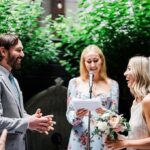 Kate Walsh Instagram - Beyond happy for my beautiful friends, @AnyaMarina & @TheNaturallines, aka Mr. & Mrs. 💕 It was an honor to be there with you 💍💒💋 @NikkiGlaser thanks for capturing these incredible, intimate moments @jessedufault 📸 💖🥰