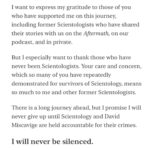 Leah Remini Instagram – Thank You.