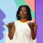 Danai Gurira Instagram - “Shattering stereotypes requires defiance and a willingness to live in discomfort."

#Flashback to when I had a deeply insightful week at @cannes_lions in partnership with the @un_stereotypealliance and @unwomen. The week kicked off at the annual Goal 5 Dinner where I spoke on a panel with @dr_adanna and @sabrinaelba where we discussed the commitment & bold action needed to accelerate progress to achieve SDG 5 Gender Equality. The question I posed to a room of executives was – We hear women over and over again being asked “what needs to be done?” as if the evidence isn’t abundantly clear! It is time to hear from the C-suite, those decision-makers who define what we see and do not see, whose stories get to be told, and whether equity becomes the norm and not a passing phase. What are they doing, what have they done & when do we see tangible results?

The next day I took the main stage & then shared it with cultural expert @imjessweiner as we explored the importance of being agents of change against stereotypes. My key word for that day & for this campaign as a whole: CURIOSITY. It is impossible to stereotype and practice EMPATHETIC CURIOSITY simultaneously. I challenged us all to try. It doesn’t work. In this Information Age, are we letting truncated soundbites define our understanding of each other? Because that causes stereotyping. The #SayNothingChangeNothing campaign helps counter this as it seeks to equip us with the tools needed to steer ourselves and others away from harmful stereotyping.

To wrap out an incredible week, Jess & I connected again at the @interpublicipg Don’t Whisper, SHOUT Inclusion Breakfast where we heard from incredible change-makers and encouraged all the powerful culture leaders in the room to think about what has scared them the most during these events, made them the most uncomfortable, & how to navigate their own change from there & find their voice in the pursuit of the end of stereotypes.

Learn more: http://www.break-stereotypes.org.

📸 Getty Images / Richard Bord