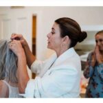 Kate Walsh Instagram - Beyond happy for my beautiful friends, @AnyaMarina & @TheNaturallines, aka Mr. & Mrs. 💕 It was an honor to be there with you 💍💒💋 @NikkiGlaser thanks for capturing these incredible, intimate moments @jessedufault 📸 💖🥰