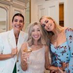 Kate Walsh Instagram - Beyond happy for my beautiful friends, @AnyaMarina & @TheNaturallines, aka Mr. & Mrs. 💕 It was an honor to be there with you 💍💒💋 @NikkiGlaser thanks for capturing these incredible, intimate moments @jessedufault 📸 💖🥰