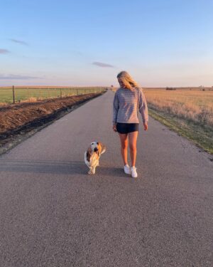 Ree Drummond Instagram - Goodbye, sweet wonderful Walter. I’m going to bed early so I can turn off these tears and instead dream sweet memories of you, the most loving loyal pure-hearted doggie our family has ever known. Go find your brother Charlie and have some fun, ol’ boy.❤️❤️❤️❤️❤️