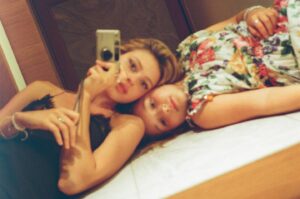 Nicola Peltz Beckham Instagram - Happy birthday to my baby sis Harper 7 💖 you are the most amazing girl I am so lucky to have you in my life 💖 I love you more than you even know! (Can we always match forever??) 🥰
