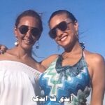 Hend Sabry Instagram - Happy birthday to my chosen sister and my solid rock in Ups and Downs of Life .. I love you so much Hannouna @eventyabyhanan_akil ❤️🙏 and we are blessed to have you in our lives 🧿🙏 thank you @nadia_elmasrey for the lovely edit ❤️