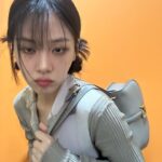 BIBI Instagram - 🧡🤎 #FendiFW23 #ad