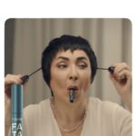 Lolita Milyavskaya Instagram - Femme Fatale Ultra Slim Blush — когда ты обеими руками за!
Тушь легко наносится и не пачкает веко благодаря ультратонкой щеточке. Ты точно успеешь вовремя 😏