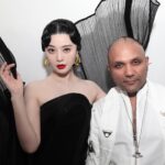 Fan Bingbing Instagram - Wrapped up my Paris trip with a touch of glamour at the captivating @gauravguptaofficial couture FW23 fashion show! 🖤✨

Makeup & Hair: @_christopherbu_ 
Photography: @yuanyizhang 
Coordinated by: @wishgui3 @jerseychong @boseh1