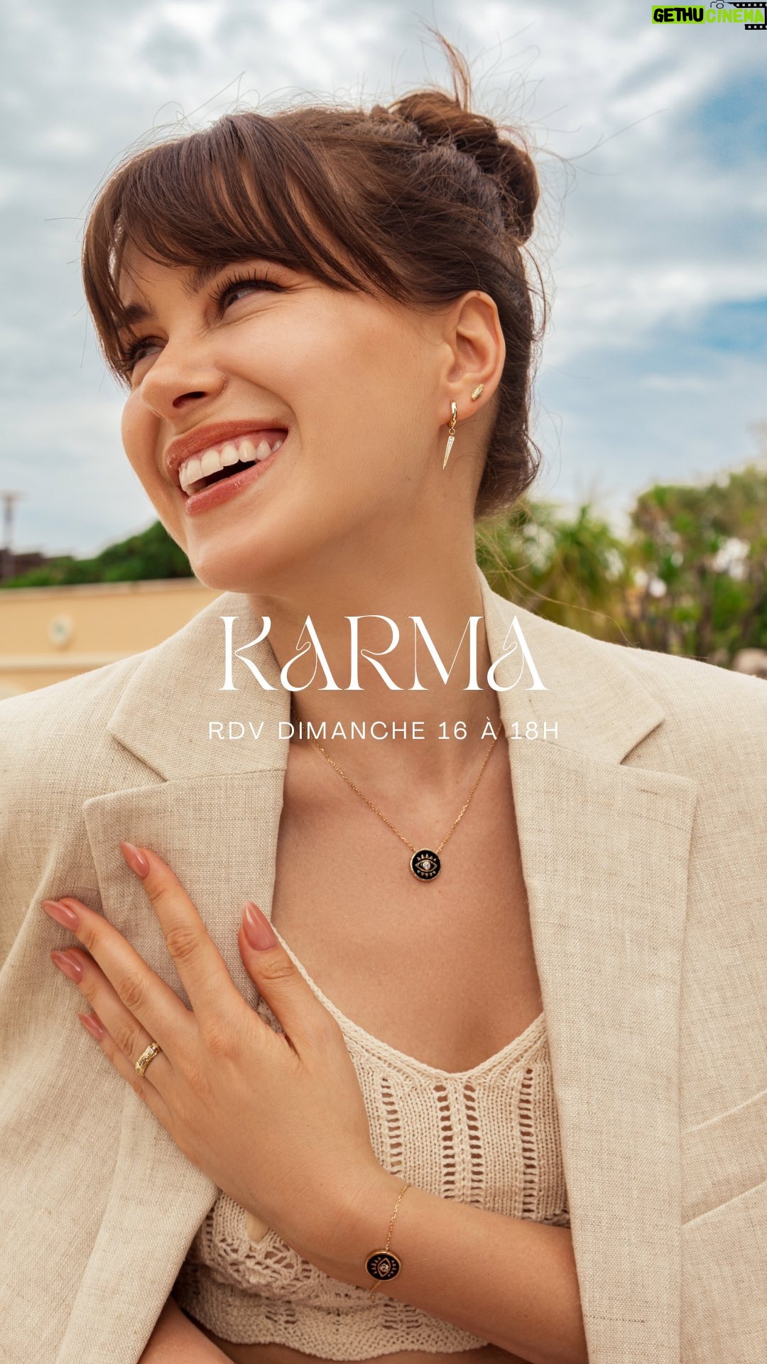 Anna-Maria Sieklucka Instagram - Campaign video : KARMA Collection with @anna_maria.sieklucka
Une collection empreinte de spiritualité et de symbolisme. Chaque pièce est conçue pour rappeler l’importance de l’équilibre et de la connexion avec le monde qui nous entoure. Des motifs délicats, du zircon soigneusement sélectionné et des détails finement travaillés se conjuguent pour créer une collection remplie de grâce et de sérénité 🌞💛
Une collection de 41 bijoux dorés en quantité limitée.
Collection disponible ce dimanche 16 juillet à 18h 🌴
Don’t miss it girls 🫶🏼
@seb_perez
@jeremyjakubo
@julien.g.hair
@morganejacksonmua
@yuliamoatti_stylist
@emmactld
@montecarlobay
#maisonlcmonaco #maisonlc #newcollection #jewelrydesign #newsummercollection #newsummerarrivals #montecarlobay #monaco #aixenprovence