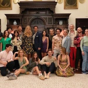 Aubrey Plaza Instagram - Thank you @televisionacad for this incredible honor and congrats to the entire @thewhitelotus cast & crew for all of the nominations. Every one of you deserves a trophy! Even you Jack! Ciao amici! ❤️‍🔥🇮🇹❤️‍🔥
