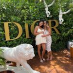 Chanel Iman Instagram - A visit from my best friend ❤️ My girls and I made sure this girl had the best time in Miami 🙌🏾