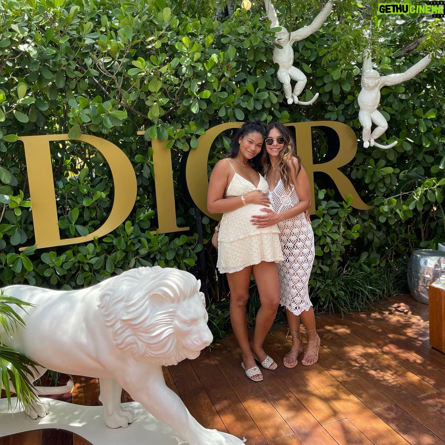 Chanel Iman Instagram - A visit from my best friend ❤️ My girls and I made sure this girl had the best time in Miami 🙌🏾