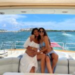 Chanel Iman Instagram - A visit from my best friend ❤️ My girls and I made sure this girl had the best time in Miami 🙌🏾