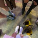 Anna Cathcart Instagram - these boots were absolutely not made for walking