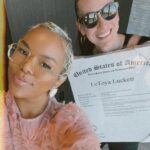 LeToya Luckett Instagram - ✨LeToya Luckett✨

✨I own it! 

 Listen up! To all aspiring artists, entrepreneurs, and creatives… trust me when I say y’all, owning your story, controlling the narrative, and protecting your brand are essential! Grateful to my trademark attorney and friend for @nadia_akaweih looking out for your girl! 🫶
 

Here’s the legal explanation to explain a lil more: A celebrity’s name is often their most valuable asset. Trademark registration provides legal protection against others attempt to exploit your name for commercial purposes. 
Having “Letoya Luckett” trademarked will allow me the ability to maintain control over my personal brand and prevent others from capitalizing on my likeness or reputation without consent.

I can also now license  my name for merchandising such as clothing, accessories, and other products.

Trademark protection now allows me to protect my brand and image and future business ventures!  #Ownit
@nadia_akaweih 💕