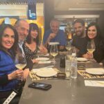 Scarlet Ortiz Instagram - La noche de anoche! Que gusto compartir con seres maravillosos, pro activos y que amamos lo que hacemos! Gracias 🙏🏻 los admiro y respeto muchos! Bendiciones 🙌🏻💜🥳 
@mimilazod @danielferrerc @shirleyvarnagy @devanahugo @albacmujica @mariantoduque @manuelfraizgrijalba #dramaticas