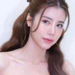 Esther Supreeleela Instagram - นลิน🤍 #ดวงใจจอมกระบี่ 
@applebehappy @james_hairstylist