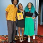 Amanda Gorman Instagram - Thank you to @americanlibraryassociation for having @theartoffun and me at the ALA Annual Conference and Exhibition in Chicago last month! We had such a great time discussing our book, SOMETHING, SOMEDAY (September 2023, Viking Books for Young Readers) with @eve.ewing, and the energy in the room was so joyful. 

Of course, a big thank you goes to my incredible illustrator, @theartoffun, for everything you've done to make this book so special, and @eve.ewing for being the best moderator we could have asked for!

I also want to thank all of the librarians, publishers, authors, and educators for their invaluable work and for attending on our discussion—I hope you enjoy sharing SOMETHING, SOMEDAY with all of the young people in your communities!

Hair: @itsraela 
Makeup: @tiadantzler 
Styling: @jasonbolden