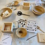 Bonnie Wright Instagram - I recently went to an incense making workshop at @usal.project taught by @park_hyun_gi It was inspiring to learn more about the history of incense. We got our hands dirty mixing all natural ingredients to then hand shape incense cones and sticks. 

Usal is a Los Angeles based community providing experiences and goods for the modern nature enthusiast. One of the organizations that we featured in my upcoming TV Show. 

If you're in the LA area I highly recommend all of the offerings that they curate.