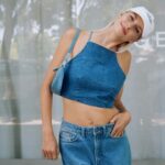 Lena Gercke Instagram – Bluejeans Baby 💙