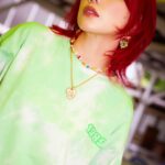 Riisa Naka Instagram - まもなく7月23日お昼１２時❤️
RE. 2ndアニバーサリー💙💙💙
Tシャツと総柄バッグとベルトが🐈✌︎✨
発売になりますっ💚💜💚💜
@re._oyoufukuyasan_ 
RE.を立ち上げてから2年たちました🥹🔥🔥🔥
いつもみんなRE.愛してくれてありがとう🥹❤️
私が毎日頑張れてるのはみんなのおかげだよ🥰🫶🏻LOVE❤️