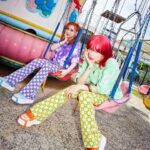 Riisa Naka Instagram - まもなく7月23日お昼１２時❤️
RE. 2ndアニバーサリー💙💙💙
Tシャツと総柄バッグとベルトが🐈✌︎✨
発売になりますっ💚💜💚💜
@re._oyoufukuyasan_ 
RE.を立ち上げてから2年たちました🥹🔥🔥🔥
いつもみんなRE.愛してくれてありがとう🥹❤️
私が毎日頑張れてるのはみんなのおかげだよ🥰🫶🏻LOVE❤️