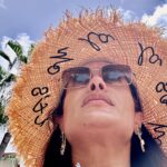 Hend Sabry Instagram - "Color! What a deep and mysterious language, the language of dreams." Paul Gauguin