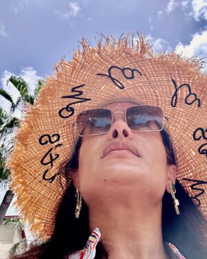 Hend Sabry Instagram - "Color! What a deep and mysterious language, the language of dreams." Paul Gauguin
