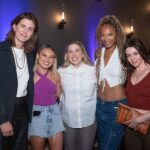 Caterina Scorsone Instagram - I love the W. It’s always an honor to be around these incredible athletes who also happen to be incredible people. The WNBA is made up of women and Queer people and working moms. It is majority POC. Those are all great reasons to support the league, but that’s not why we watch. We watch because we love basketball and these players are the best in the world. W forever. 🏀❤️ #wnba