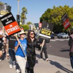 Kate Walsh Instagram - To all my friends out there on the picket lines, @WorldHarvestFoodBank is giving out free groceries to SAG-AFTRA actors & WGA writers until the end of the strike! 🙏 Show your SAG-AFTRA or WGA card at the World Harvest Food Bank at 3100 Venice Blvd in Los Angeles and they’ll hook you up! 💕

For more great resources, check out the Union Solidarity Coalition at @TUSCTogether, Groceries For Writers from @HumanitasPrize! Then to learn more about how you can join the fight, check out SAGAFTRAStrike.org & WGAContract2023.org 💪

#WGAstrike #WGAStrong #SAGAFTRAstrong #SAGAFTRAstrike #SAGAFTRAmember #UnionStrong @SAGAFTRA @SAGAFTRAfound @WritersGuildWest @WGAwest @WGAeast @WritersStrikeUnite