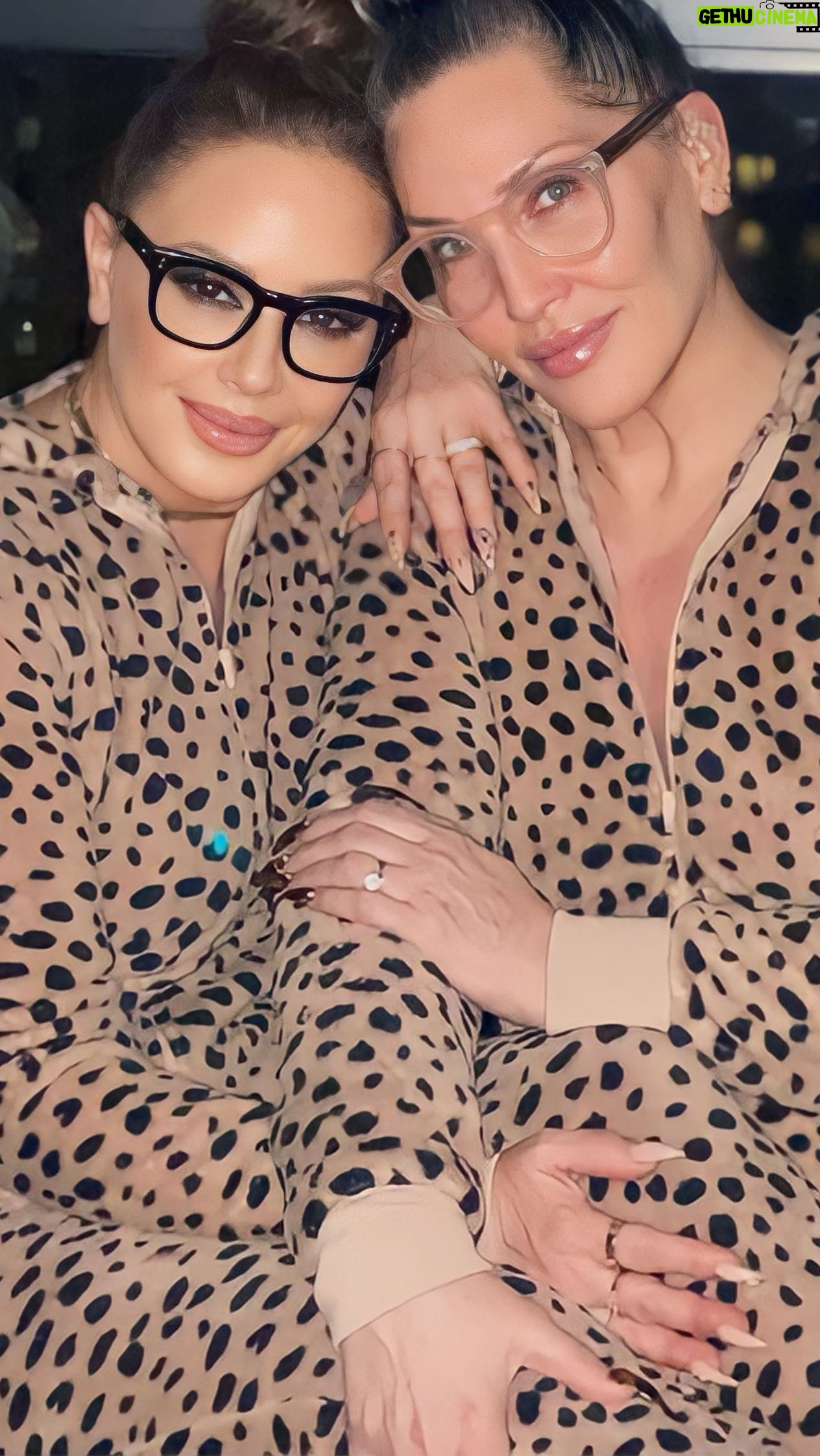 Leah Remini Instagram - Friends who smear together stay together!
My bestie @michellevisage and I went on our annual OBGYN appointment together today, and now we’re at lunch!
No one likes going to the doctor, I’m always scared to hear something I don’t want to hear, but it’s so important to go. Preventative care is critical! The earlier we can detect something, the better our chances of doing something about it.
Michelle and I get closer than some, so don’t let that scare you off! Your friend can wait while you see the doctor, and you can wait for them while they see the doctor. If you feel more comfortable, set up your appointments separately, but go together!
So get a friend, make your yearly appointments, and make a day out of it.
Pap smear, pizza, and Prosecco!
Mammograms, massages, and mimosas!
And thank you to our OBGYN @drlzafaranchi for always taking such good care of us!