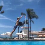 Jessica Capshaw Instagram - Jumping into July 4th...
❤️💙❤️💙❤️💙❤️💙