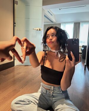 Valkyrae Instagram - 🎀🤍
