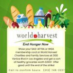 Kate Walsh Instagram - To all my friends out there on the picket lines, @WorldHarvestFoodBank is giving out free groceries to SAG-AFTRA actors & WGA writers until the end of the strike! 🙏 Show your SAG-AFTRA or WGA card at the World Harvest Food Bank at 3100 Venice Blvd in Los Angeles and they’ll hook you up! 💕

For more great resources, check out the Union Solidarity Coalition at @TUSCTogether, Groceries For Writers from @HumanitasPrize! Then to learn more about how you can join the fight, check out SAGAFTRAStrike.org & WGAContract2023.org 💪

#WGAstrike #WGAStrong #SAGAFTRAstrong #SAGAFTRAstrike #SAGAFTRAmember #UnionStrong @SAGAFTRA @SAGAFTRAfound @WritersGuildWest @WGAwest @WGAeast @WritersStrikeUnite