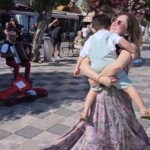 Sherlyn Instagram - Por toda una vida de bailes de amor! @andrenuestrobebe #taorminasicily #travel #mom #italy