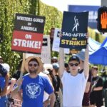 Kate Walsh Instagram - To all my friends out there on the picket lines, @WorldHarvestFoodBank is giving out free groceries to SAG-AFTRA actors & WGA writers until the end of the strike! 🙏 Show your SAG-AFTRA or WGA card at the World Harvest Food Bank at 3100 Venice Blvd in Los Angeles and they’ll hook you up! 💕

For more great resources, check out the Union Solidarity Coalition at @TUSCTogether, Groceries For Writers from @HumanitasPrize! Then to learn more about how you can join the fight, check out SAGAFTRAStrike.org & WGAContract2023.org 💪

#WGAstrike #WGAStrong #SAGAFTRAstrong #SAGAFTRAstrike #SAGAFTRAmember #UnionStrong @SAGAFTRA @SAGAFTRAfound @WritersGuildWest @WGAwest @WGAeast @WritersStrikeUnite