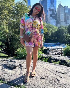 Hend Sabry Instagram - Empire State of Mind🗽🗽🗽
 #NYC is always a good idea