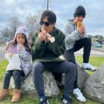 Judy Ann Santos Instagram – Fish and chips    park = perfection ❤️❤️
