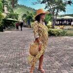 Hend Sabry Instagram - "Color! What a deep and mysterious language, the language of dreams." Paul Gauguin