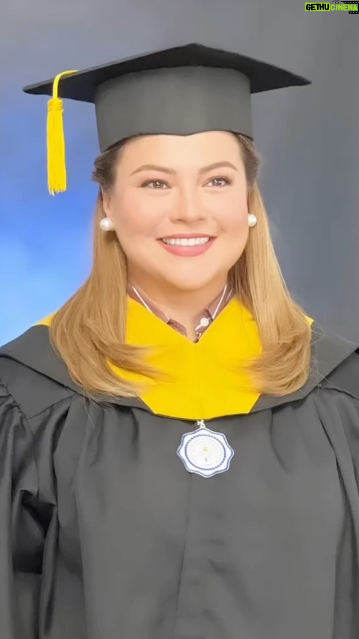 Karla Estrada - 74.9K Likes - To GOD be the Glory🙏🏻
Develop a passion in Learning,
You will never cease to grow.
Thank you ETEEAP
(Expanded Tertiary Equivalency and Accreditation Program.
Sa napakagandang pagkakataon na ito na maisakatuparan ang pangarap ng katulad ko at ng nakararami na makapag tapos ng kolehiyo!
Congratulations sa lahat ng aking mga
nakasabayan sa pagtatapos sa kursong
Bachelor of Science in Office Administration.
#philippinechristianuniversity
#edukasyonparasalahat