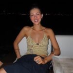 Nicola Peltz Beckham Instagram - making happy memmzz with my boys 🥹🦋🐚