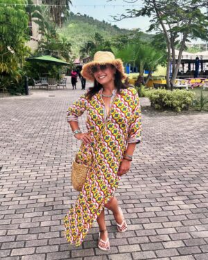 Hend Sabry Instagram - "Color! What a deep and mysterious language, the language of dreams." Paul Gauguin