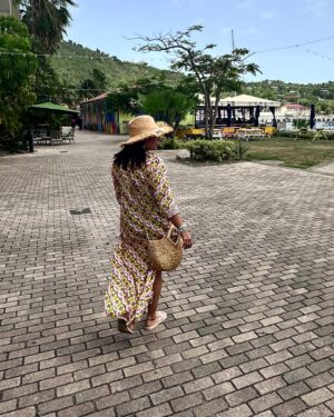 Hend Sabry Instagram - "Color! What a deep and mysterious language, the language of dreams." Paul Gauguin