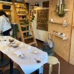 Bonnie Wright Instagram - I recently went to an incense making workshop at @usal.project taught by @park_hyun_gi It was inspiring to learn more about the history of incense. We got our hands dirty mixing all natural ingredients to then hand shape incense cones and sticks. 

Usal is a Los Angeles based community providing experiences and goods for the modern nature enthusiast. One of the organizations that we featured in my upcoming TV Show. 

If you're in the LA area I highly recommend all of the offerings that they curate.